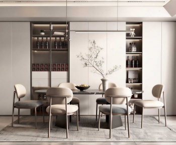 Modern Dining Room-ID:576931009