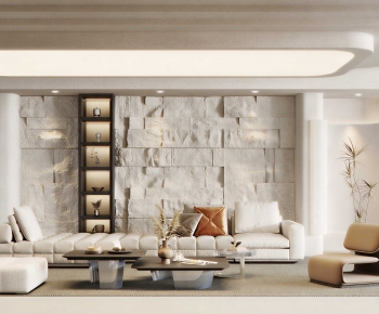 Wabi-sabi Style A Living Room-ID:551218996