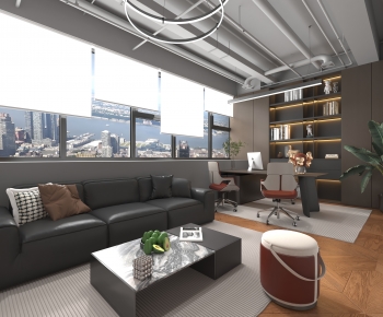 Modern Manager's Office-ID:182018044