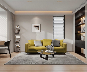 Modern A Living Room-ID:233513126