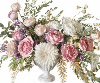Modern Flower Arrangement-ID:684907917