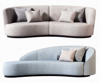 Modern Curved Sofa-ID:990452058