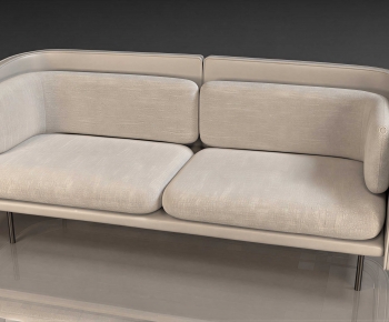 Nordic Style A Sofa For Two-ID:993560084