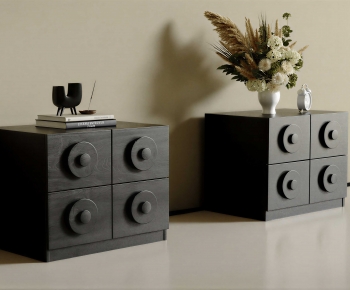 Modern Bedside Cupboard-ID:611500718