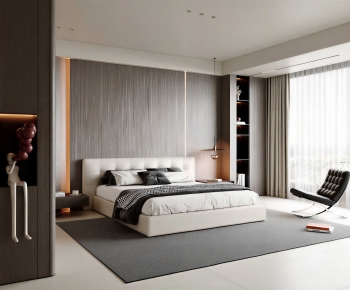 Modern Bedroom-ID:699150615