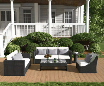 Modern Courtyard/landscape-ID:797457933