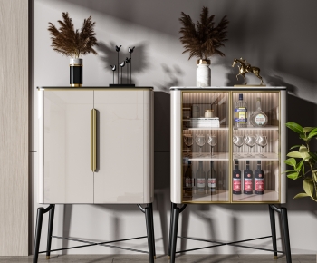 Modern Wine Cabinet-ID:217335946