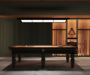 Modern Billiards Room-ID:439018013