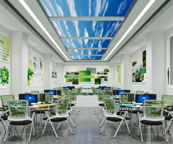 Modern Smart Classroom-ID:241933112