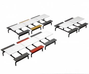 Modern Dining Table And Chairs-ID:102160025