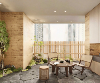 Modern Leisure Balcony-ID:506680069