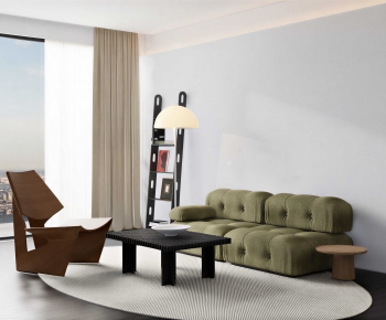 Modern A Living Room-ID:503134978