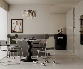 Modern Dining Room-ID:443627125
