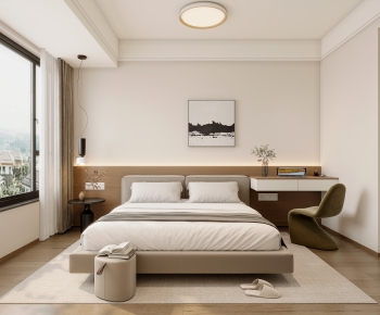 Modern Bedroom-ID:196053982