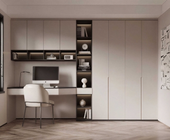 Modern Study Space-ID:549036985