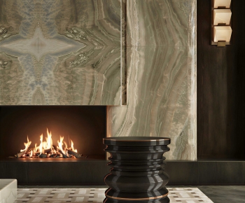 Modern Fireplace-ID:720165011