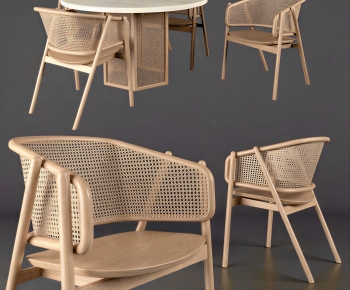 Modern Leisure Table And Chair-ID:560590985