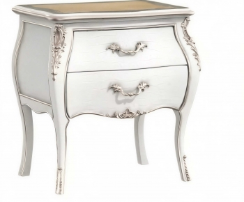 European Style Bedside Cupboard-ID:345060117