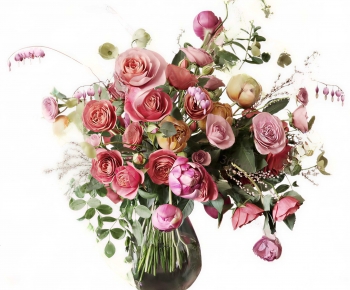 Modern Flower Arrangement-ID:964828013