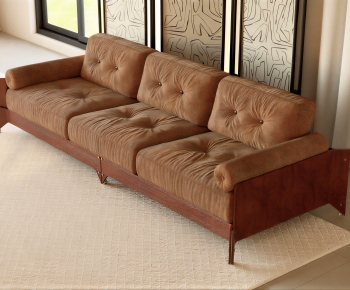 Modern Three-seat Sofa-ID:927751169