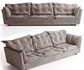 Modern Three-seat Sofa-ID:260166884