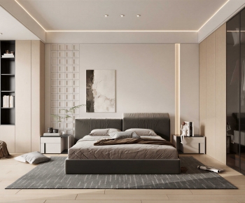 Modern Bedroom-ID:169930527