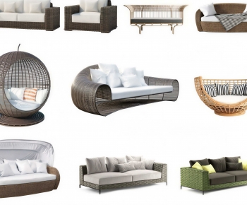 Modern Outdoor Sofa-ID:309279084