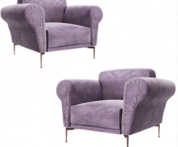 Modern Single Sofa-ID:874934916