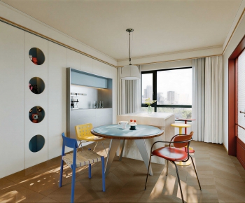 Modern Dining Room-ID:196383006