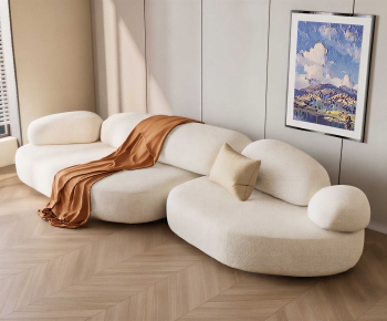 Modern Corner Sofa-ID:730560061