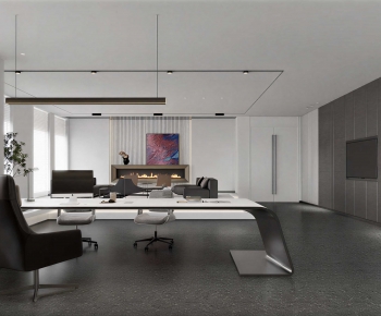 Modern Manager's Office-ID:259740114