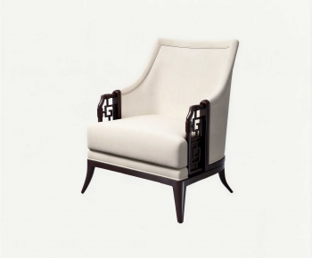 New Chinese Style Single Sofa-ID:602781068