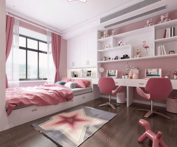Modern Girl's Room Daughter's Room-ID:346100099