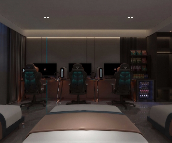 Modern Guest Room-ID:250124938