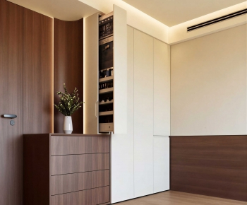 Modern Entrance Cabinet-ID:985135084