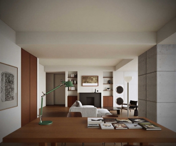 Modern A Living Room-ID:875648027