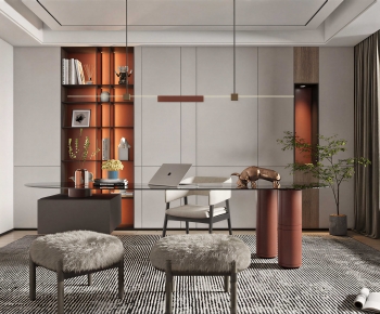 Modern Study Space-ID:823109126