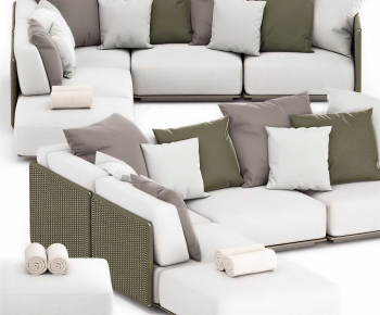 Modern Corner Sofa-ID:631390096