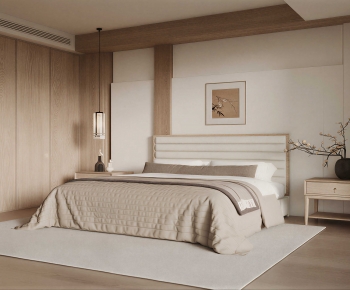 New Chinese Style Bedroom-ID:310461043