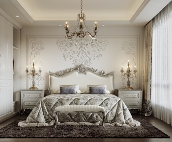 French Style Bedroom-ID:533004055