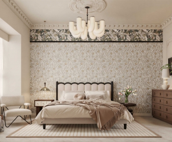 French Style Bedroom-ID:971807963