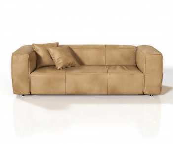 Modern Three-seat Sofa-ID:130544901
