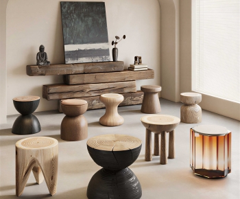 Modern Side Table/corner Table-ID:196259023