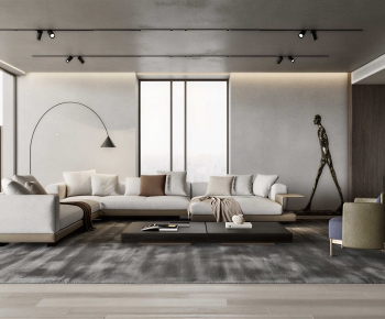 Modern A Living Room-ID:636581903