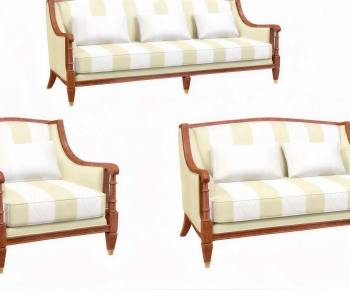 Classical Style A Sofa For Two-ID:352098972