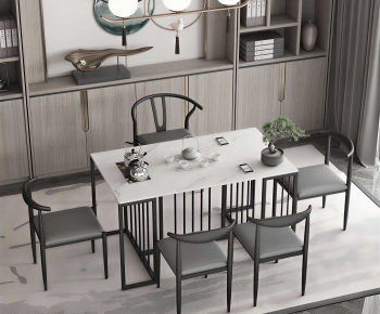 New Chinese Style Tea Tables And Chairs-ID:833060032