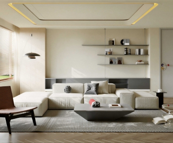 Modern A Living Room-ID:826180938