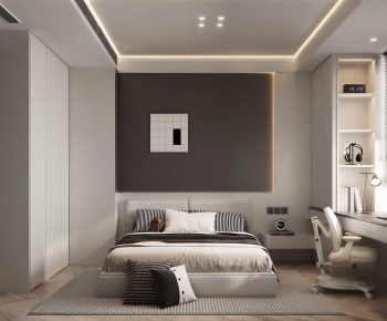 Modern Bedroom-ID:146060029