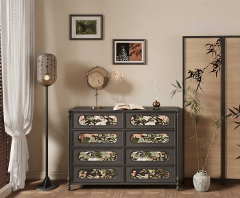 New Chinese Style Chest Of Drawers-ID:335505018