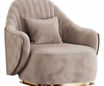 Modern Single Sofa-ID:621155984